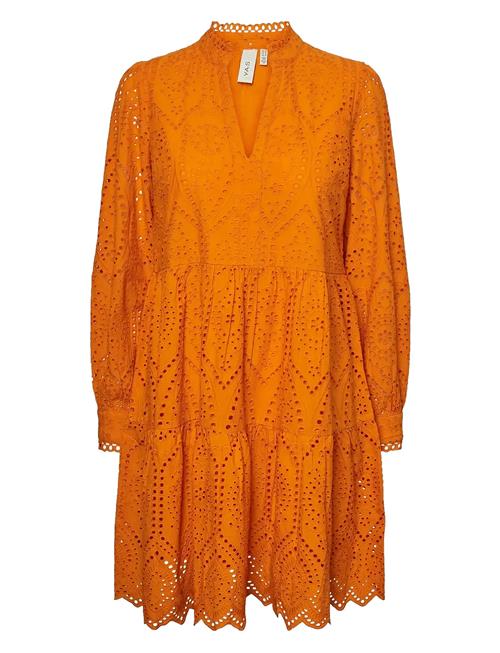 Yasholi Ls Dress S. Noos YAS Orange