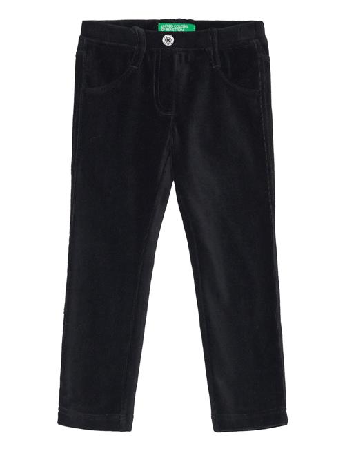 Trousers United Colors Of Benetton Black