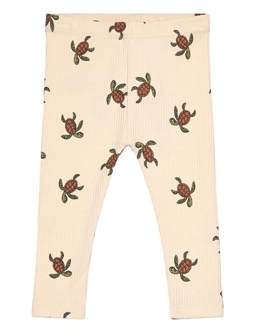 Tnsbowen Rib Leggings The New Cream