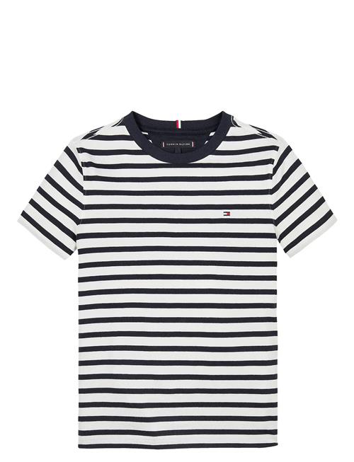Essential Cotton Tee S/S Tommy Hilfiger Navy