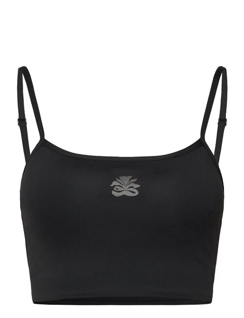 Moonflower Bra Top Moonchild Yoga Wear Black