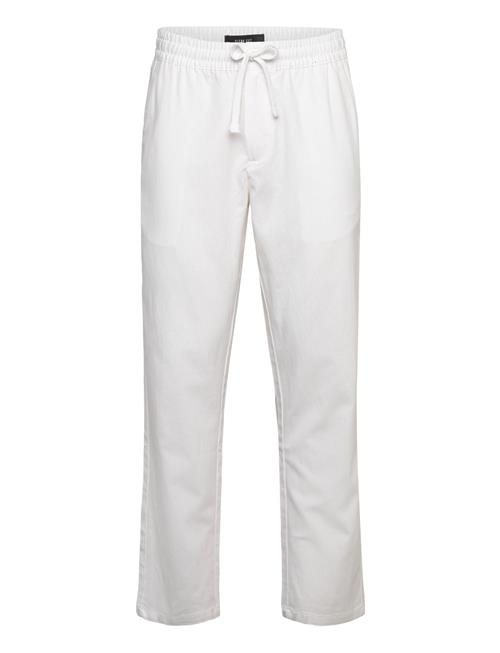 Barcelona Luca Pants Clean Cut Copenhagen White