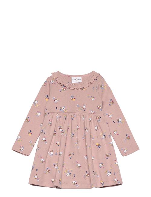 Se Tnsbnicole L_S Pointelle Bodydress The New Pink ved Booztlet