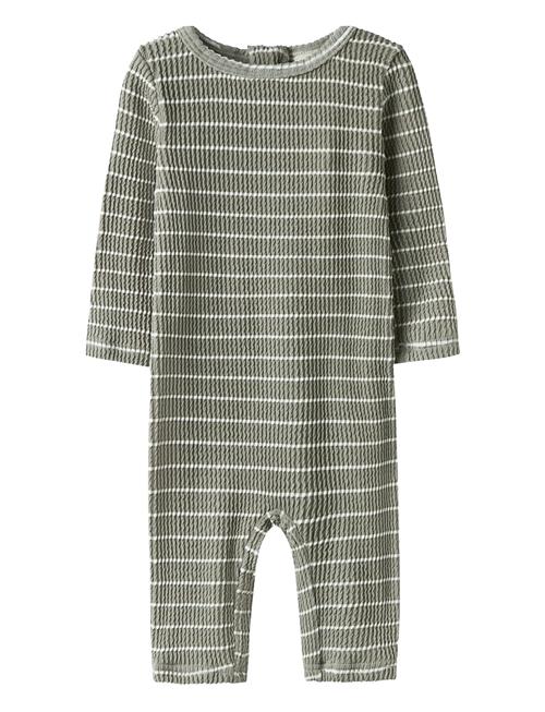 Nbmfredo Ls Uv Suit Lil Lil'Atelier Green