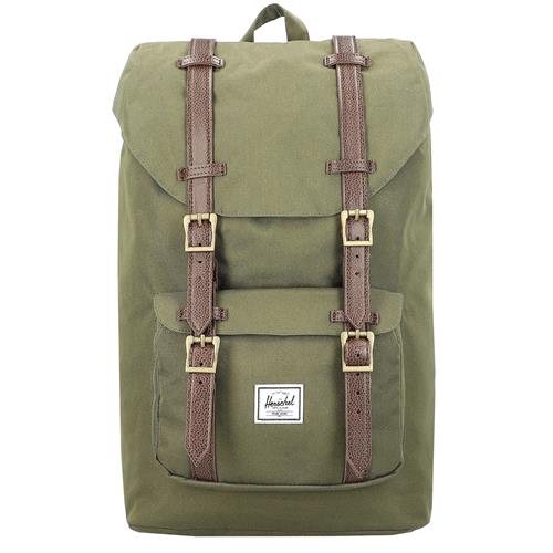 Herschel Rygsæk 'Little America'  brun / khaki