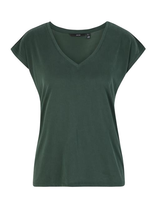 VERO MODA Shirts 'FILLI'  mørkegrøn