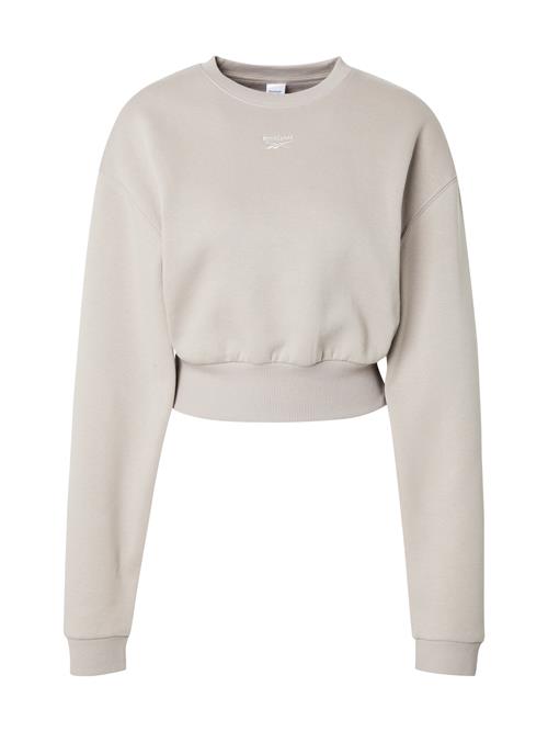 Reebok Sportsweatshirt  greige