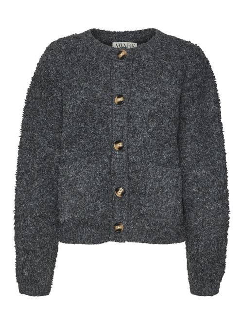VERO MODA Cardigan 'NALANI'  grå-meleret