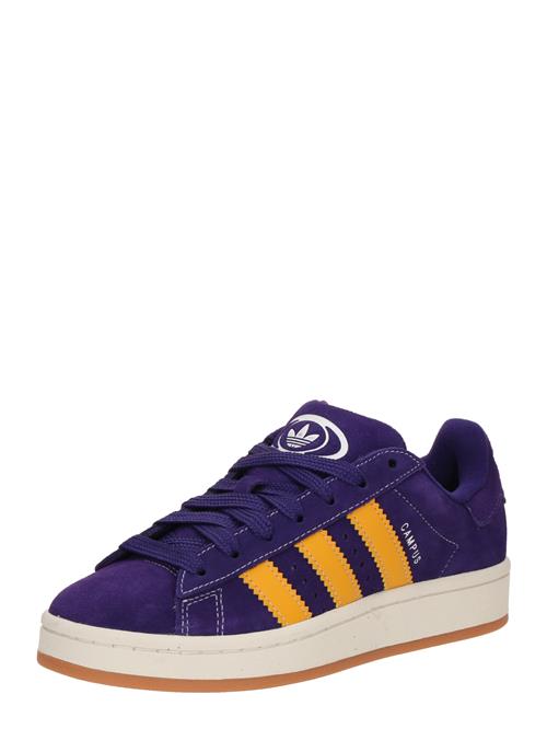 ADIDAS ORIGINALS Sneaker low 'CAMPUS 00s'  violetblå / orange