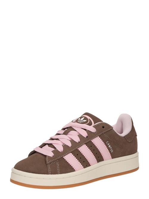 ADIDAS ORIGINALS Sneakers 'Campus 00s'  choko / lyserød / offwhite