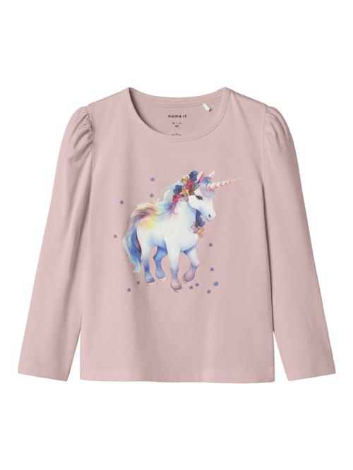 NAME IT Bluser & t-shirts 'NMFKRULLE'  blå / lilla / pink / hvid