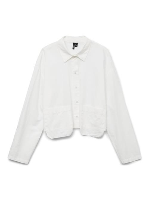 VERO MODA Bluse 'VMZuki'  hvid