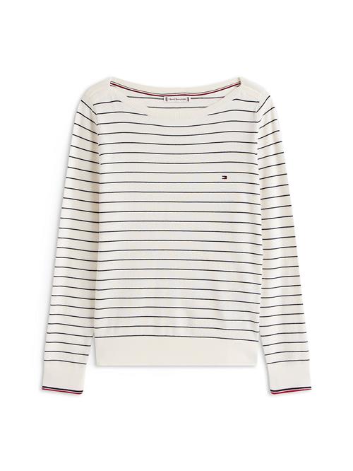 TOMMY HILFIGER Pullover  navy / rød / uldhvid