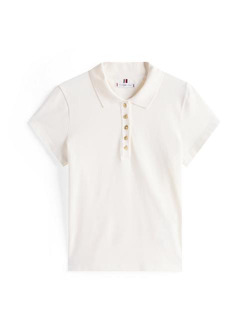 TOMMY HILFIGER Shirts  guld / uldhvid