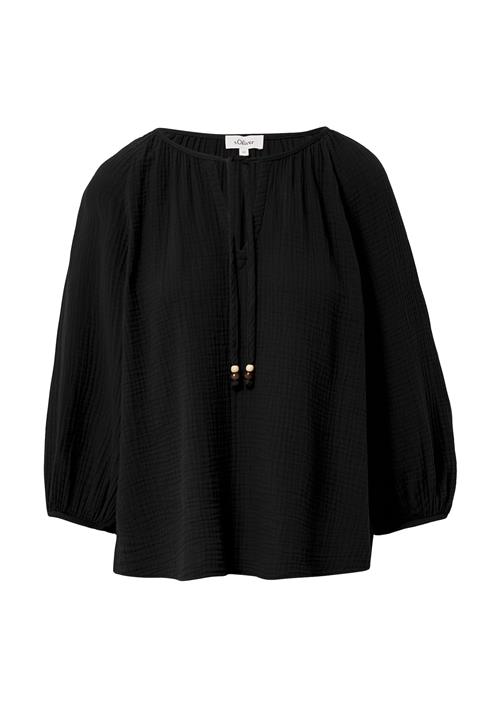 s.Oliver Bluse  sort