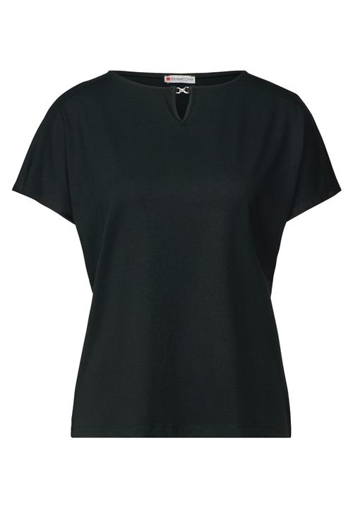 STREET ONE Shirts  sort