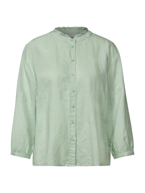 STREET ONE Bluse  pastelgrøn