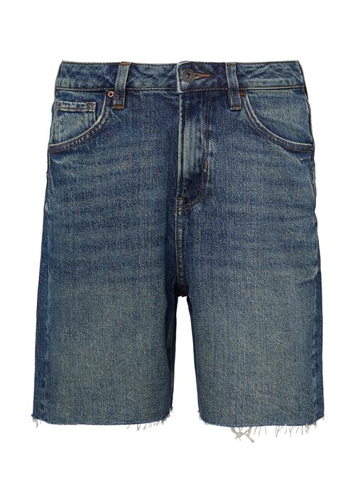 QS Jeans  mørkeblå