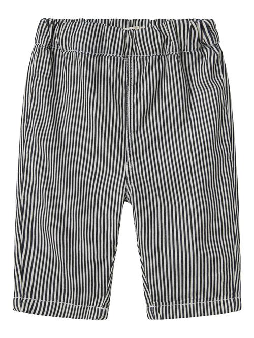 NAME IT Jeans  natblå / hvid