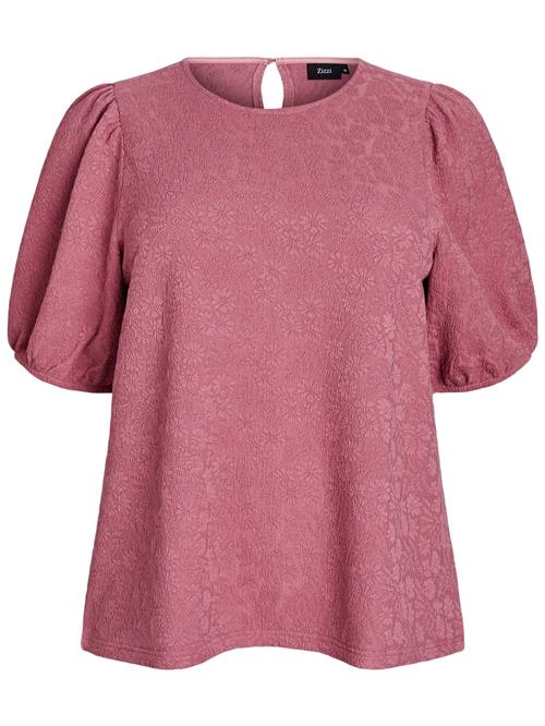 Zizzi Bluse 'CAMINA'  lyserød