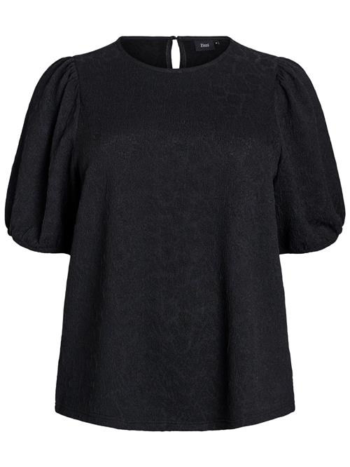 Zizzi Bluse 'CAMINA'  sort