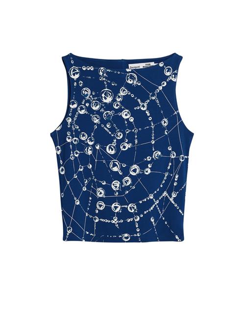 Desigual Overdel  navy / hvid