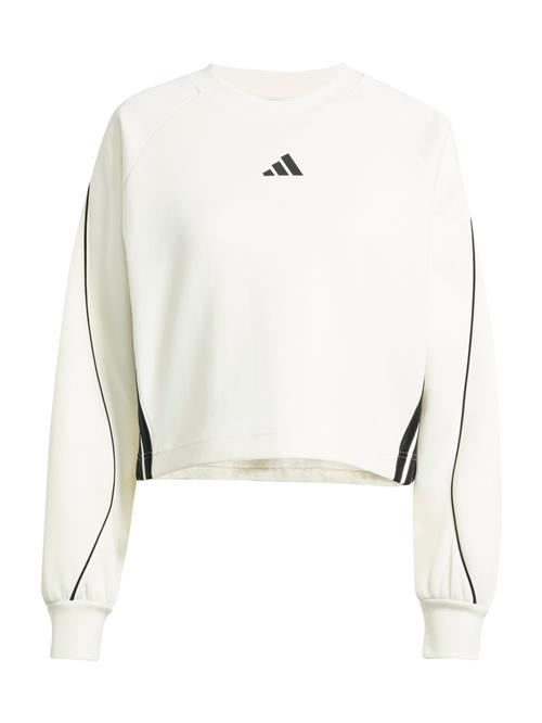 ADIDAS SPORTSWEAR Sweatshirt 'STADIUM'  sort / hvid