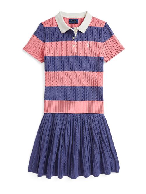 Polo Ralph Lauren Sæt  indigo / gammelrosa / offwhite
