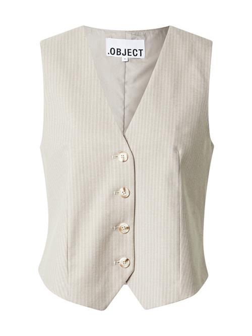 OBJECT Jakkesætsvest 'OBJLISA'  beige / sand