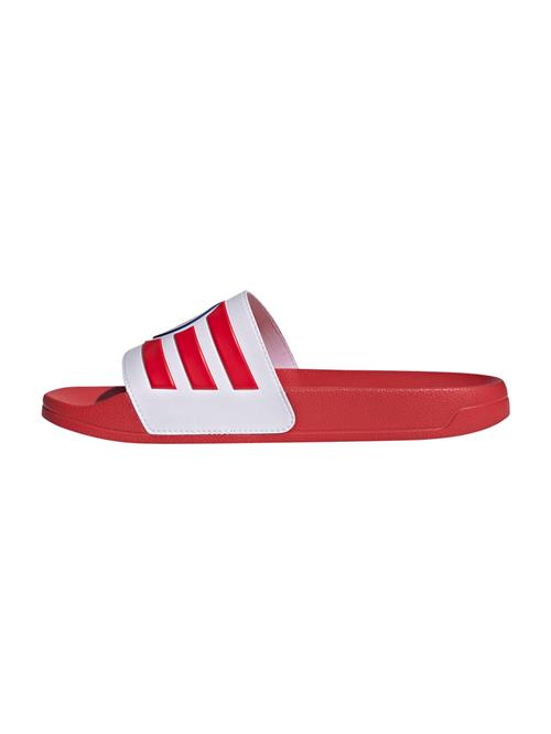 ADIDAS SPORTSWEAR Pantoletter 'ADILETTE Bayern Munich'  navy / rød / hvid