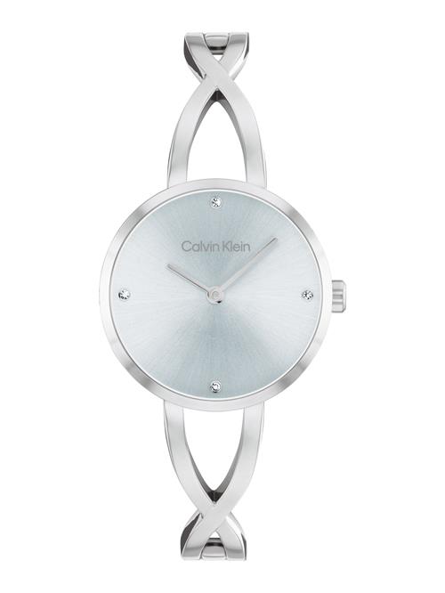 Calvin Klein Analogt ur 'SCULPTED EMBRACE'  sølv