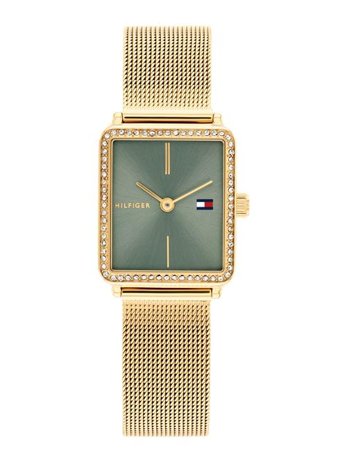 TOMMY HILFIGER Analogt ur  guld