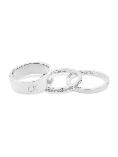 Se Calvin Klein Ring  sølv ved About You