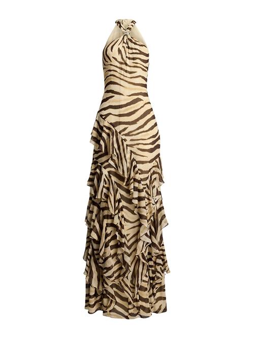 Lauren Ralph Lauren Kjole  beige / creme / sort