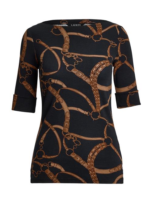 Lauren Ralph Lauren Shirts  brun / sort