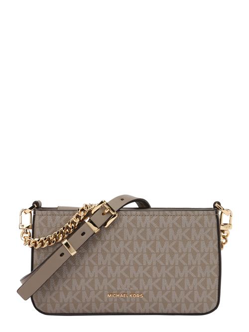 MICHAEL Michael Kors Skuldertaske  mørkebeige / lysegrå
