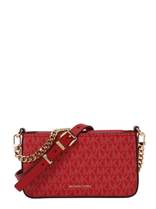 MICHAEL Michael Kors Skuldertaske  rød / hvid