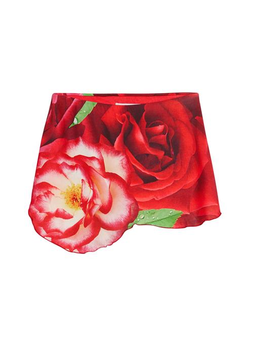 Desigual Nederdel  grøn / rød / burgunder / hvid