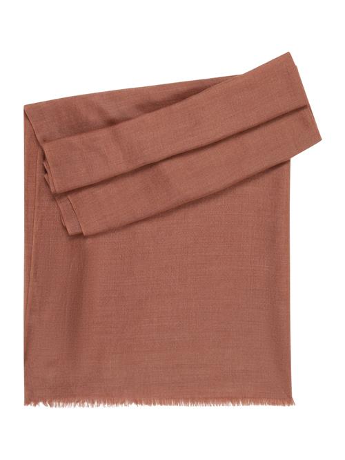 Weekend Max Mara Sjal 'RAUCHE'  sennep