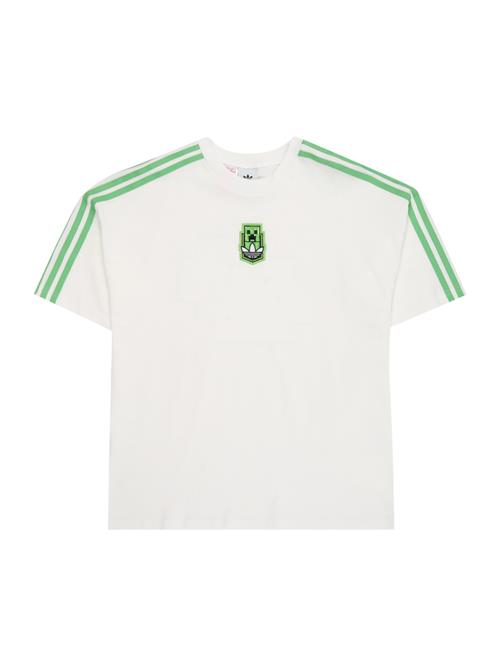 Se ADIDAS ORIGINALS Bluser & t-shirts  grå / grøn / mørkegrøn / hvid ved About You