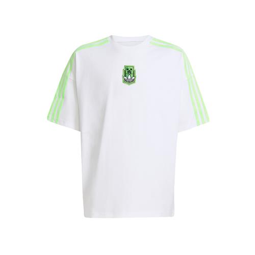 ADIDAS ORIGINALS Shirts 'Adidas Originals X Minecraft'  grå / grøn / mørkegrøn / hvid