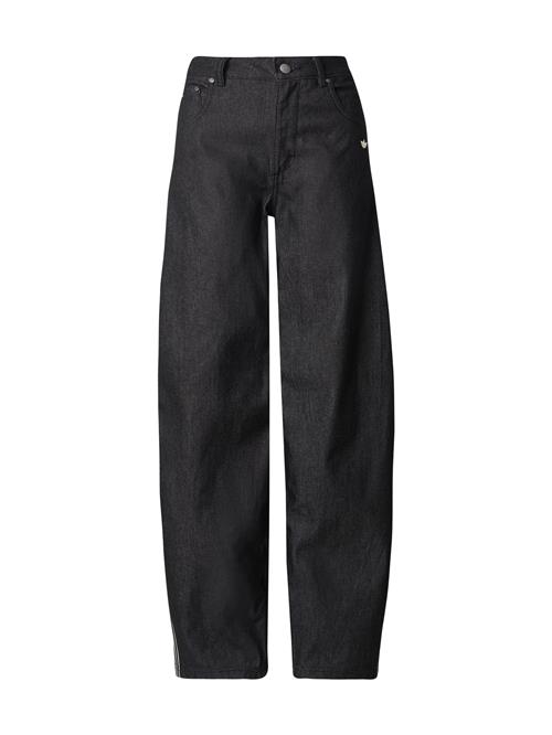 ADIDAS ORIGINALS Jeans 'ESS'  sort / hvid