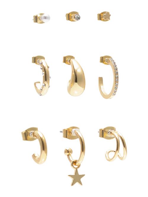 Pull&Bear Øreringe  guld