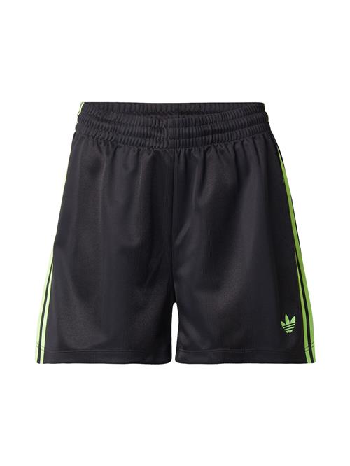ADIDAS ORIGINALS Bukser  lysegrøn / sort