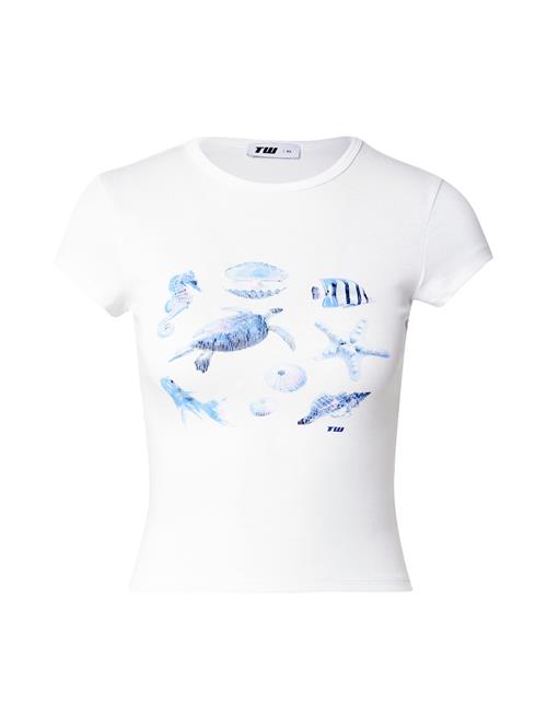 Tally Weijl Shirts  blå / lyseblå / rosé / hvid