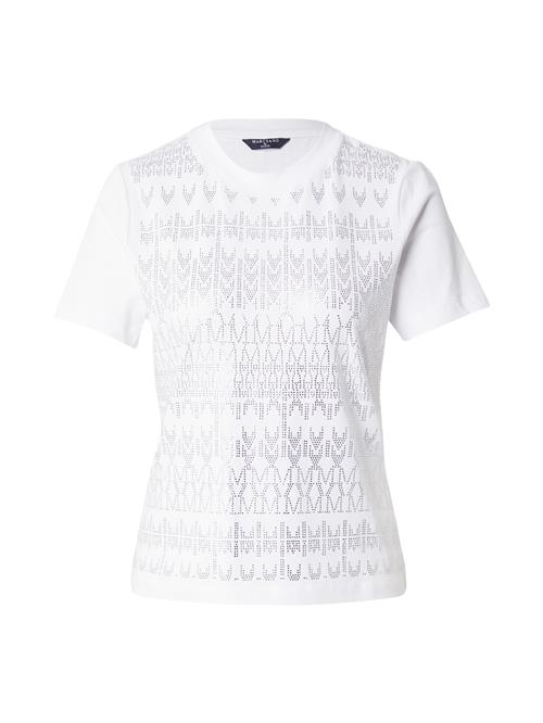 GUESS by Marciano Shirts 'ANNA'  sølv / hvid