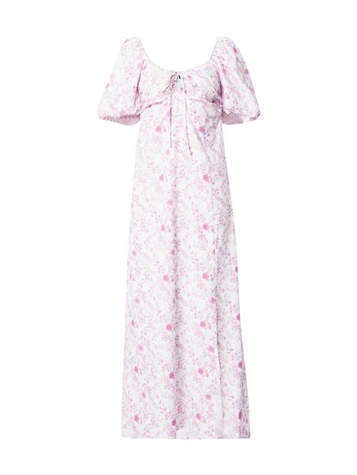 VERO MODA Kjole 'VMGABRIELLA'  antracit / eosin / hvid
