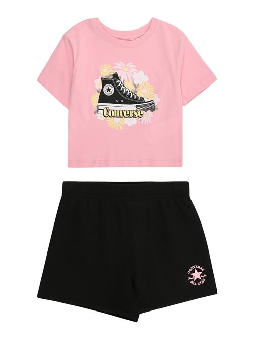 CONVERSE Sæt  gul / lyserød / sort / hvid