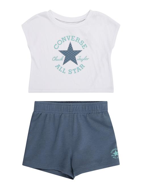 Se CONVERSE Sæt  navy / mint / hvid ved About You