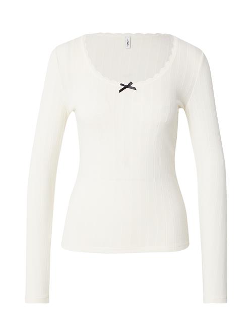 ONLY Shirts 'ONLLAIKA'  creme